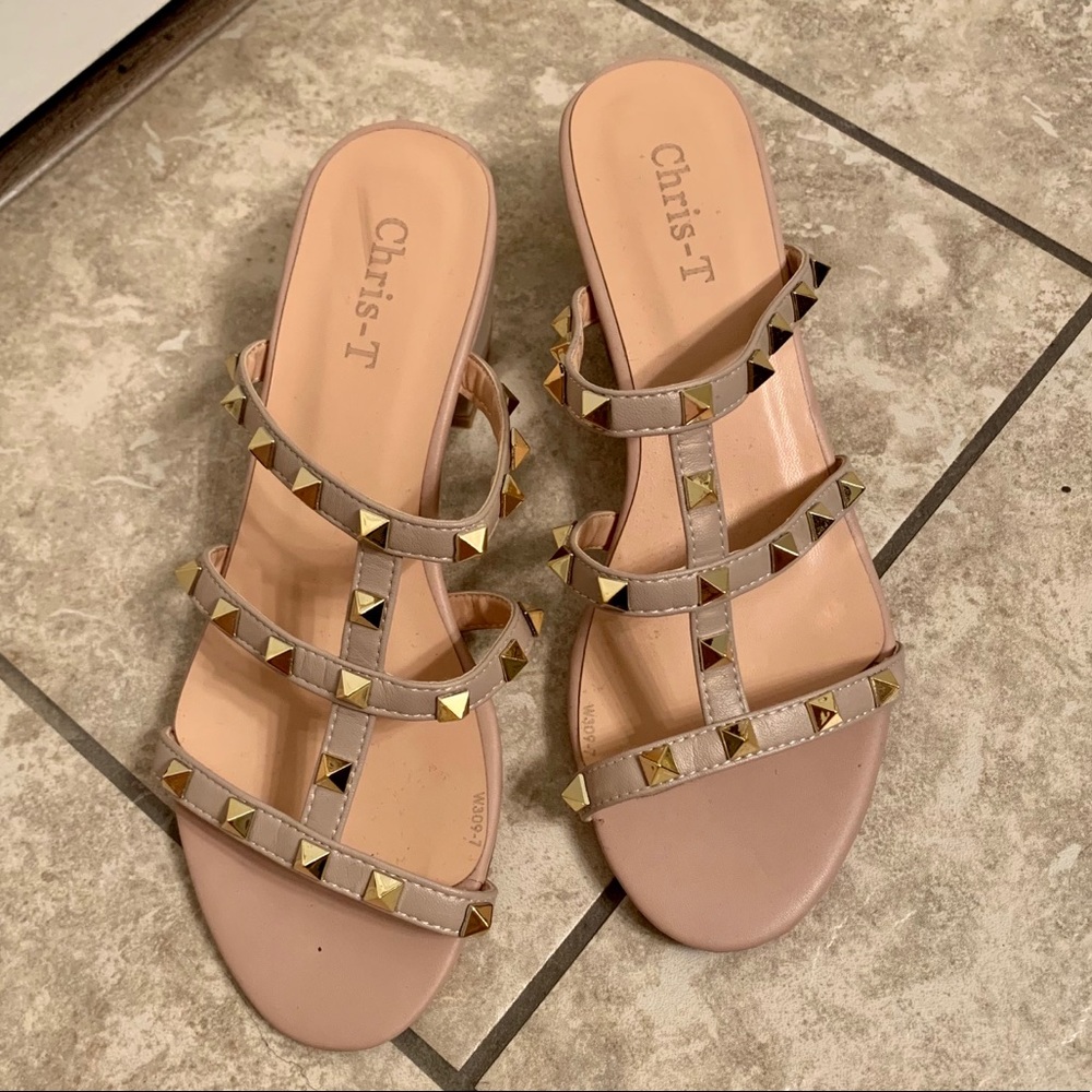 Studded Sandal
